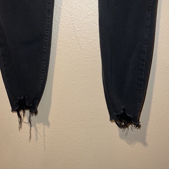 PAIGE Verdugo Frayed Skinny Jeans - Picture 3 of 5